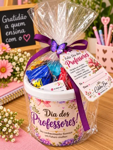 Presente dia dos professores