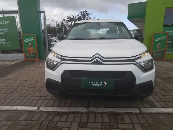 Citroen C3 Live Pack 1.0 Flex 6V 5P Mec. 2025