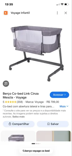 Berço voyage