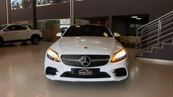 Mercedes-Benz C-180 CGI Coupe Sport 1.6 TB 16V Aut. 2020
