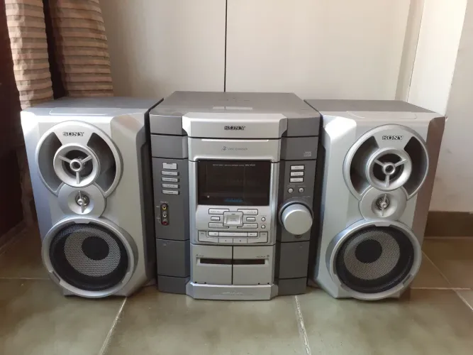 Microsystem Sony MHC-RG22