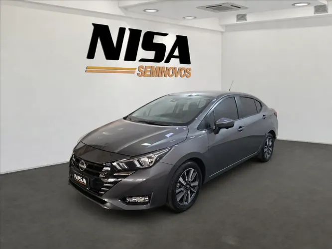 Nissan Versa Advance 1.6 16V Flex AUT 2025