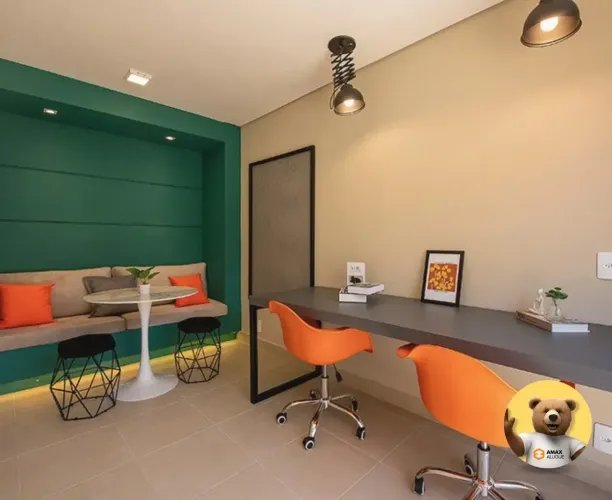 APARTAMENTO MOBILIADO PARA LOCAÇÃO NA MOOCA | 2 DORMS | 35 m² | COM LAZER | SEM VAGA |PERT