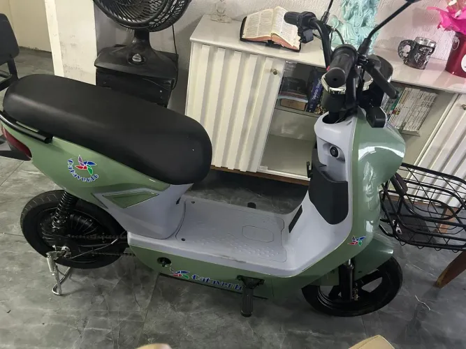 Vendo moto elétrica 