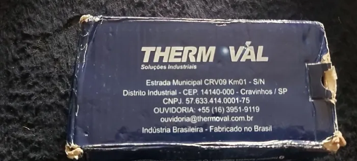 Solenóide THERMOVAL 20923  3 x 2