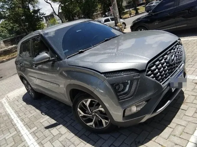 Hyundai Creta Platinum 1.0 TB 12V Flex AUT 2024