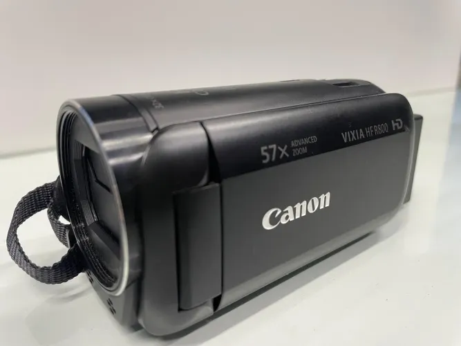 FILMADORA CANON VIXIA HF R800 FULL HD