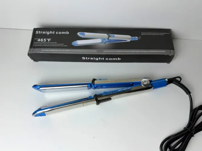 Chapinha profissional faz babyliss também
