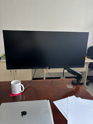 MONITOR 29'' LG LCD ULTRAWIDE 29WK500-P.AWZ PRETO