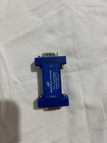 conversor TTL para RS-232 da marca B&B Electronics.