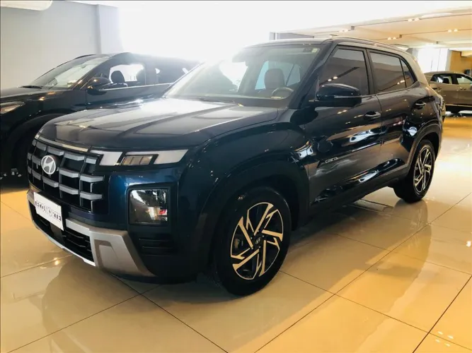 Hyundai Creta Platinum 1.0 TB 12V Flex AUT 2026