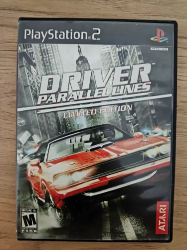 Driver: Parallel Lines Ps2 PlayStation 2 edição Limited Edition