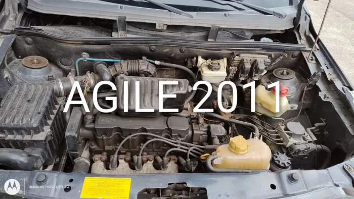 Chevrolet Agile LTZ 1.4 MPFI 8V Flexpower 5P 2011