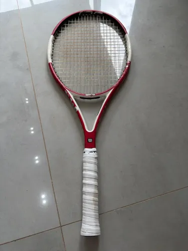 Raquete de tênis Wilson Ncode pro Staf
