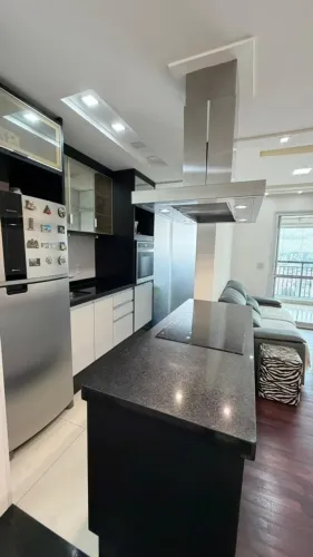 Apartamento condomínio Cidade Maia em Guarulhos 68mts 2dorm 1suíte 1vaga - reformado
