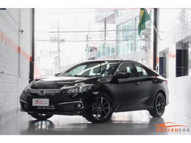 Honda Civic EX CVT 2020
