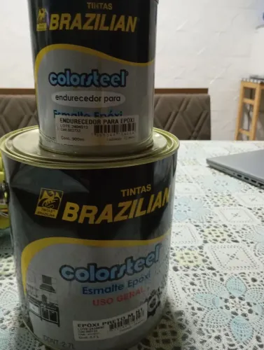 Tinta Epóxi 2.7 L com catalisador Brazilian