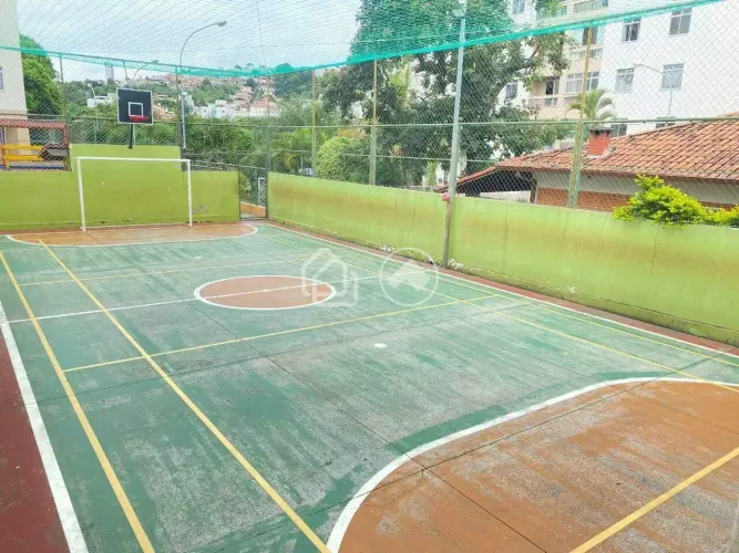 Apartamento à venda com 03 quartos suíte, portaria 24 horas, salão de festas no bairro Bet