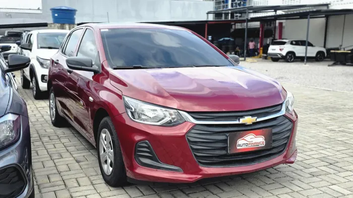 Chevrolet Onix Hatch 1.0 12V Flex Mec. 4P 2022