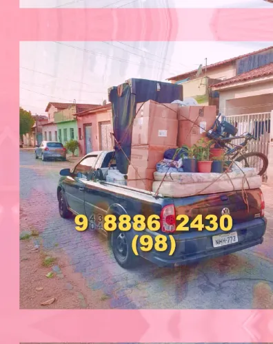 frete rápido e barato! você precisa? estamos disponíveis para atuar!