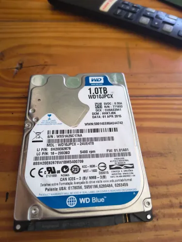 HD 1 tera 2.5 WD