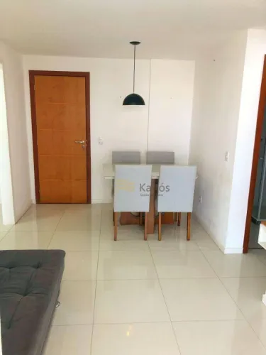 Apartamento com 2 dormitórios para alugar, 72 m² por R$ 4.589,17/mês - Praia de Itaparica 
