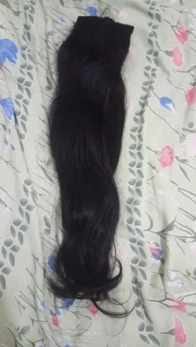 Cabelo humano natural preto