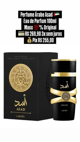 Perfume Árabe Assad 