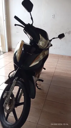 Moto revisada. Não faço troca!