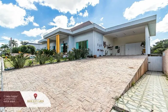 Casa com 04 suítes à venda, 310 m² por R$ 2.700.000 - Ganchinho - Curitiba/PR