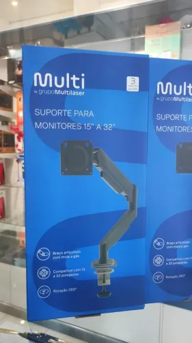 Suporte de monitor articulado 