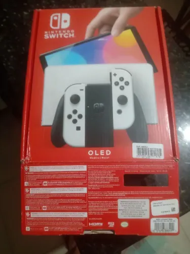 Nintendo Switch OLED Desbloqueado 512 GB