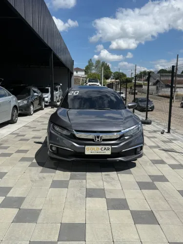 Honda Civic Touring 2020