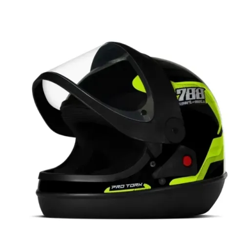 Capacete de moto