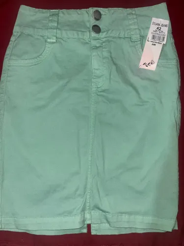 Saia jeans