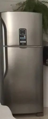 Geladeira inox
