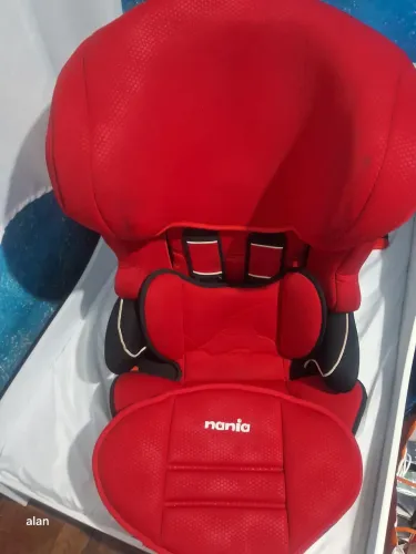 Cadeirinha infantil para carro de até 36kilos aceito cartão