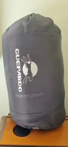 Saco de dormir Guepardo ultralight Hampton ate -15°C