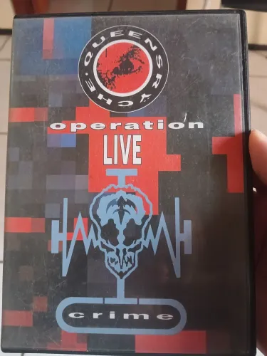 DVD QUEENSR?CHE OPERATION : LIVE CRIME