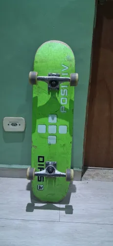 Skate profissional completo shape mapple crail redbones