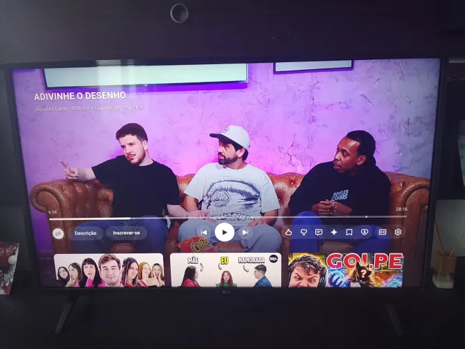 TV LG Smart 43