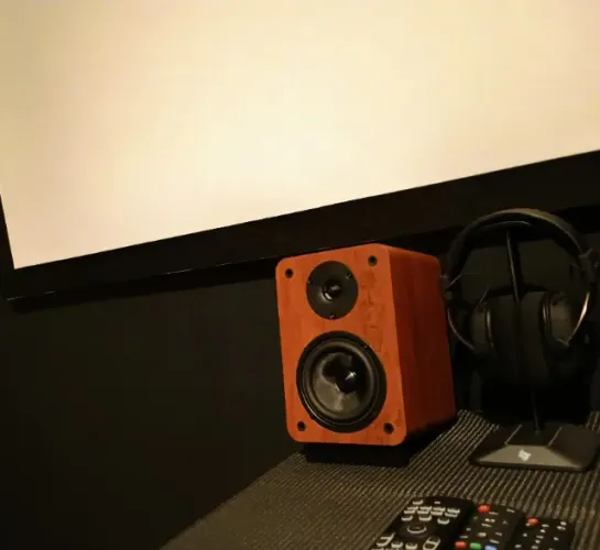 Monitor de Áudio Caixas de Som MTS-2056