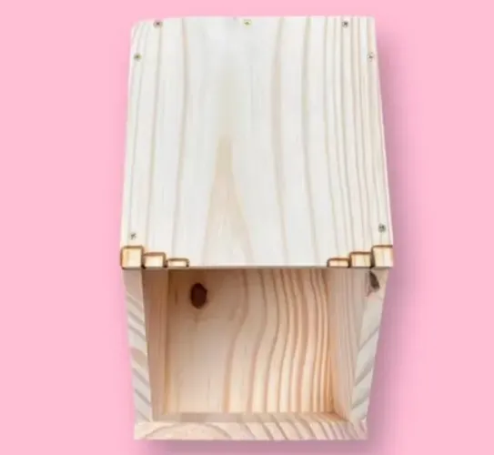 Casinha/Ninho roedores e coelhos