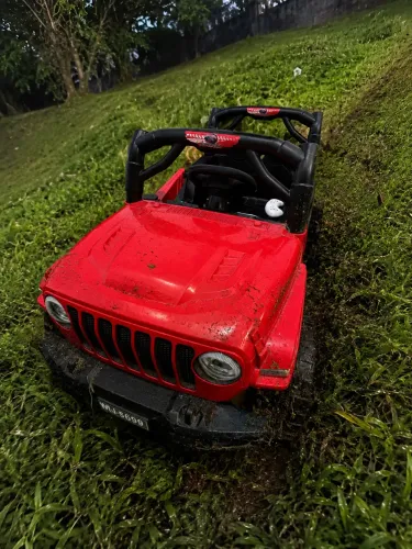Carro Elétrico Infantil Jeep Off Road Controle Remoto