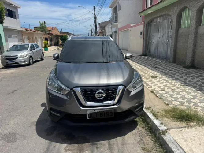 Nissan Kicks S 1.6 16V Flexstar 5P Mec. 2018