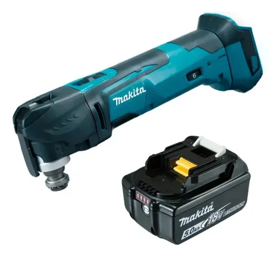 Multiferramentas oscilante a bateria 18v-3Ah ( Makita )