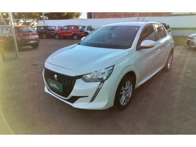 Peugeot 208 Active 1.6 Flex 16V 5P AUT 2023
