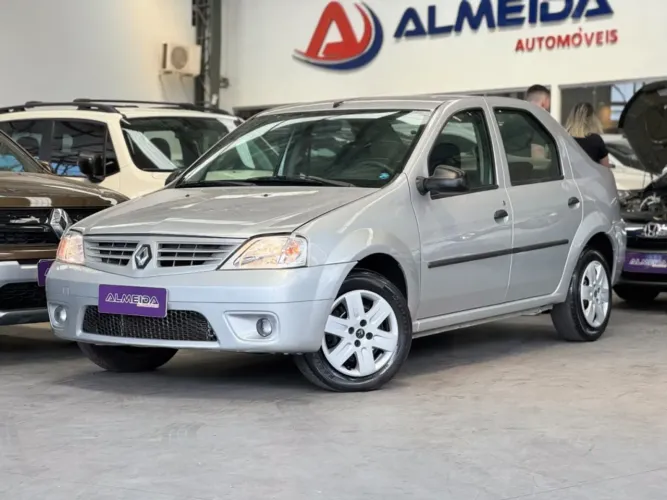 Renault Logan Expression Flex 1.6 16V 4P 2010