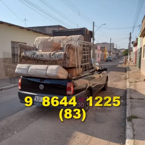 Mudança pra motos com ótimo preço