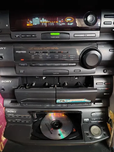 Central Sony lbt N 555